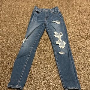 American eagle women’s jeans